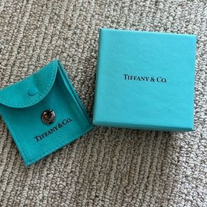 Tiffany and Co “L” pendant